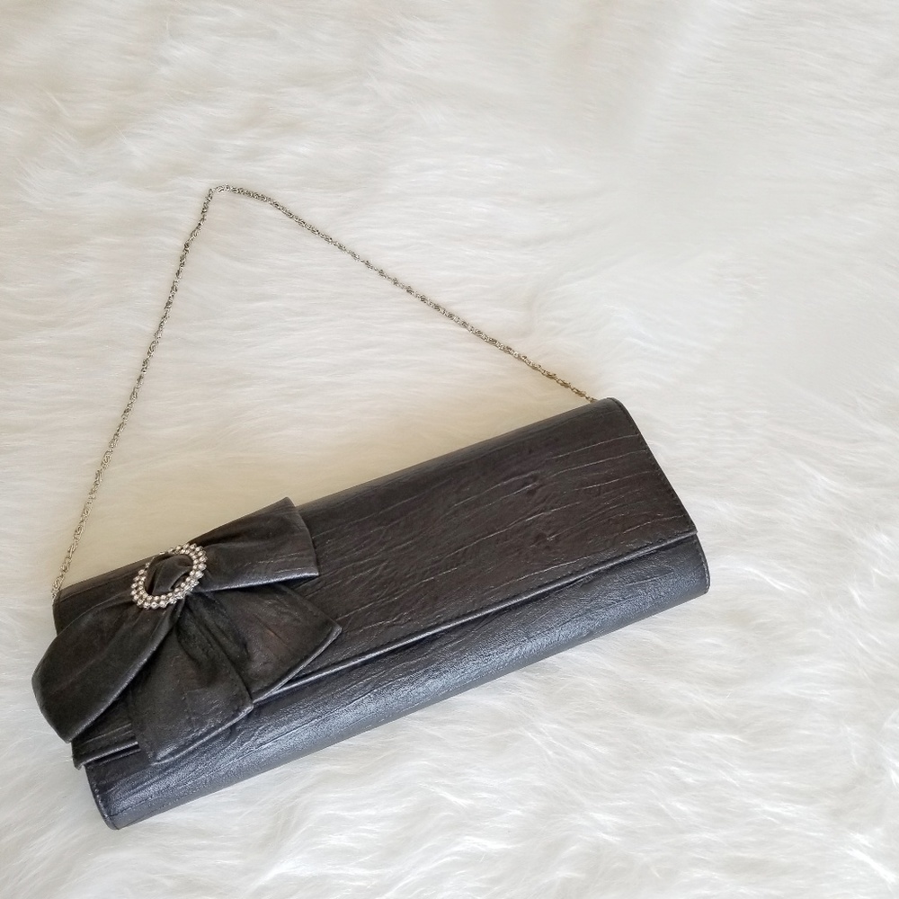 Black Evening Bag